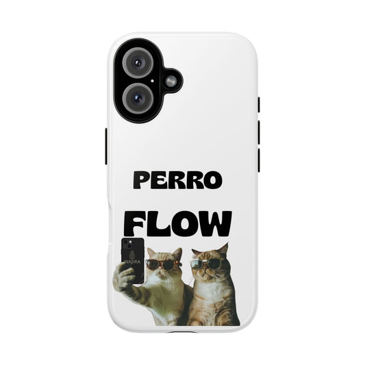 Funda para móvil - 'PERRO FLOW' Diseño Wajira