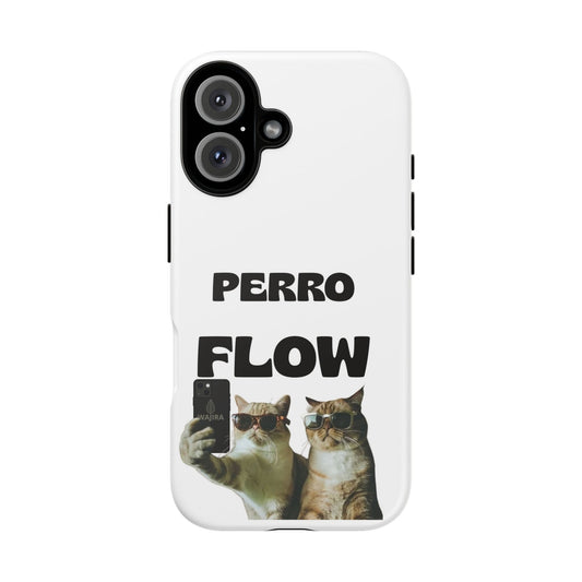 Funda para móvil - 'PERRO FLOW' Diseño Wajira